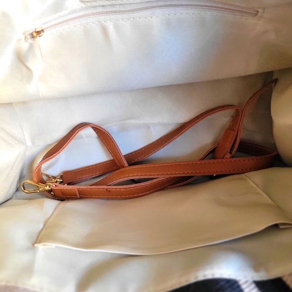 Simple Shoulder Crossbody Handbag Daily Commute Autumn And Winter Tote Bag - Picture 6 of 10